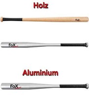 Baseballschläger ALU oder Holz American Baseball 18" 26" 30" 32"