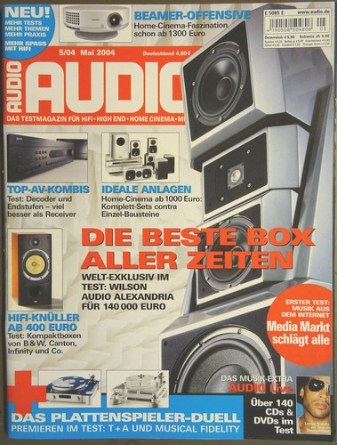 Audio mai 2004 home cinema - mai,