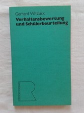 Verhaltensbewertung und