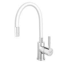 Weisse Designer Küchenarmatur