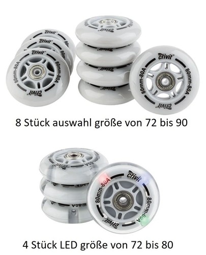 Inliner rollen ersatzrollen - rollen, 8