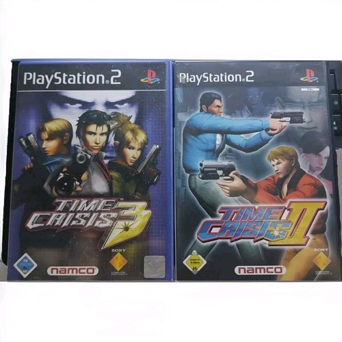 Time crisis 3 ps2 - , spiele