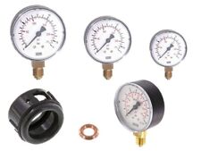 Manometer Wasser Druckluft senkrecht Pneumatik Durchmesser 40 50 63  Druckmesser
