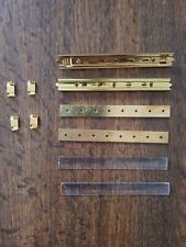 NVA MdI 4er Interimsspange mit u. ohne Nadel + Abdeckung Trägerplatte Klammern