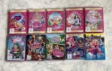 ?? 10x DVD Barbie Filme 29€. Sehr guten Zustand