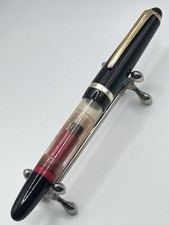 Alter ROTRING TINTENKULI Schwarz - Schaft Transparent Vintage Tuschefüller Rar