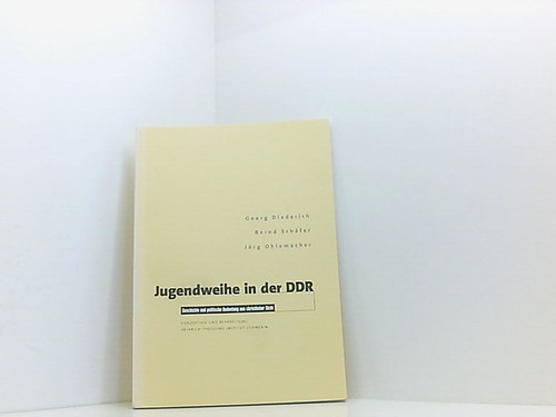 Jugendweihe der ddr - jugendweihe, in