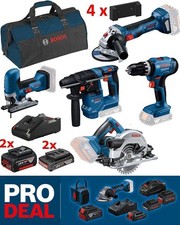 Bosch 18 Volt Profi-Set GSB 18