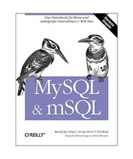 MySQL & mSQL, Übers. v. Klicman, Peter