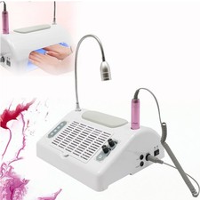 5 in 1 Nagelfräser Elektrische Manikure Maschine mit Absaugung Manikure Pedikure