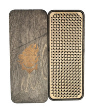 Sadhu Dynamisch Nagelbrett SINGHA 10mm Birkenholz verzinkten/rostfreie Nägel