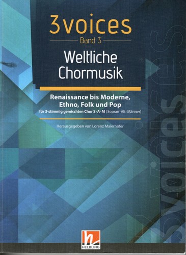 Voices band weltliche - 3,