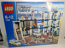 LEGO CITY: Polizeistation (7498) - Brandneu (siehe Beschreibung)