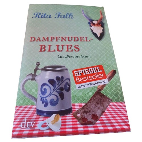 Dampfnudelblues rita falk - dampfnudelblues,