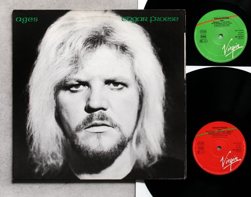 Edgar froese ages - 1978, 2x