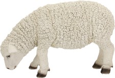 Krippenzubehör Schaf äsend