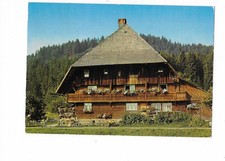 R672 AK Schwarzwaldhaus gelaufen 1975