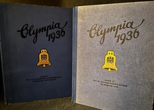 Olympia 1936 Sammelbild -
