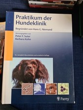 Praktikum der Hundeklinik Kohn Suter Schwarz Lehrbuch Veterinärmedizin Hunde