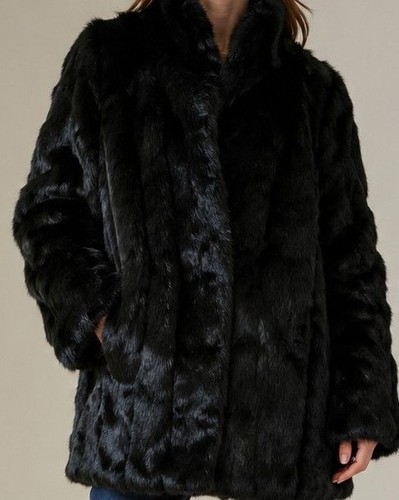 Echt hase pelzjacke - hase,