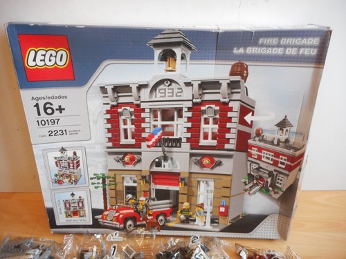 Lego creator feuerwehrstation - lego,