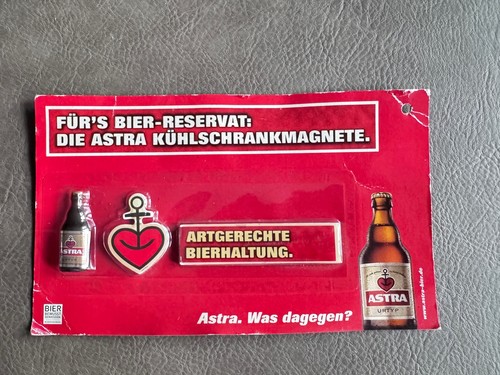 Astra bier kühlschrankmagnet - astra,