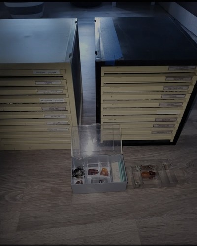 600 teilige mineralien - 600,