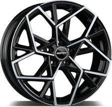 4x Alufelgen GMP Cartesio für Ford Fiesta ST150 JA8 17 Zoll Felgen