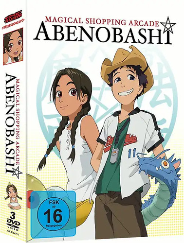 Abenobashi magical shopping - magical,