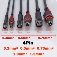 4Pin IP67 Wasserdicht Außen