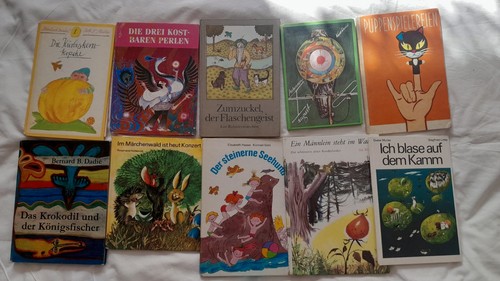 Konvolut ddr kinderbücher - konvolut,