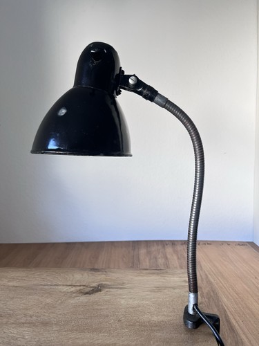 Alte jacobus drp klemmlampe - alte,