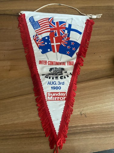 Vintage 1980 speedway - vintage,