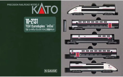 Kato 2131 tgv - tgv, euroduplex