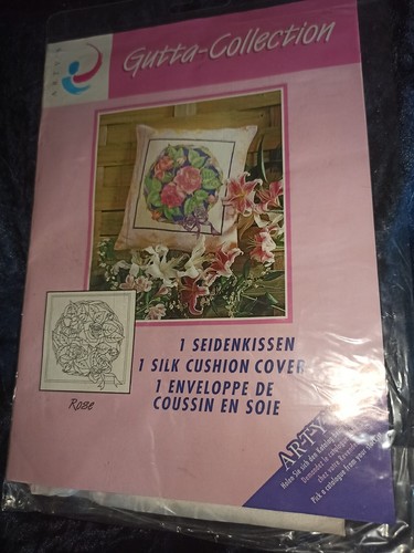 Seidenkissen rose - rose, " 