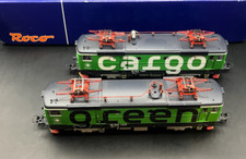 Roco H0 73456 Set: 2-tlg. Elektrolokomotive Rc4, Green Cargo/SJ