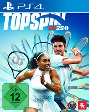 Top Spin 2K25 PS4 Neu & OVP