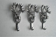 Metall elch wandhaken - elch,