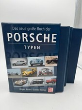 Das neue große Buch der PORSCHE Typen 3 Bände Jürgen Barth/Gustav Büsing