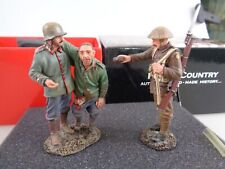 King & Country Figuren Set FW164 Soldaten WW1 1:30 (6903)