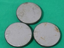 3x Nabendeckel Nabenkappe 55mm