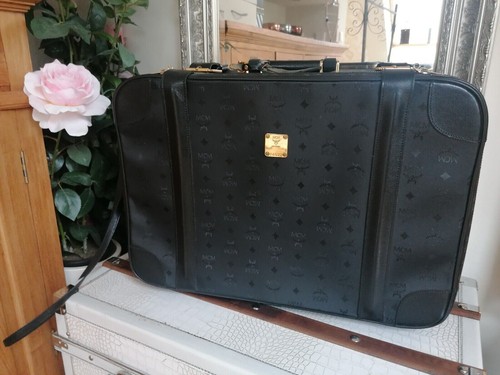 Mcm vintage koffer mit - mcm,