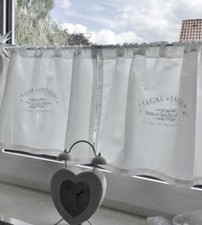 SHABBY Chic GARDINE *CUCINA*