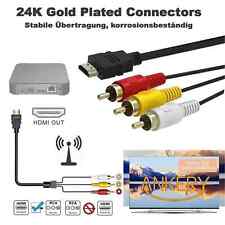 HDMI zu 3RCA Scart Adapter