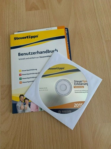 Steuersparerklärung 2014 - 2014,