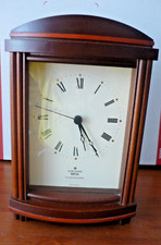 Rarität Vintage JUNGHANS Mega 4/4 Westminster Funkuhr Quarz Tischuhr