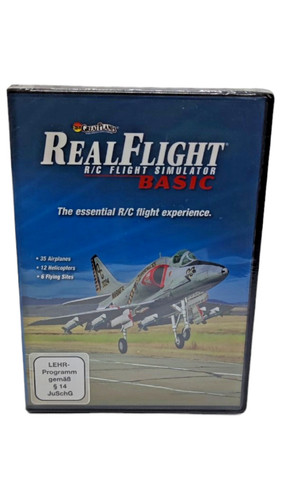 Great planes realflight - ✅,