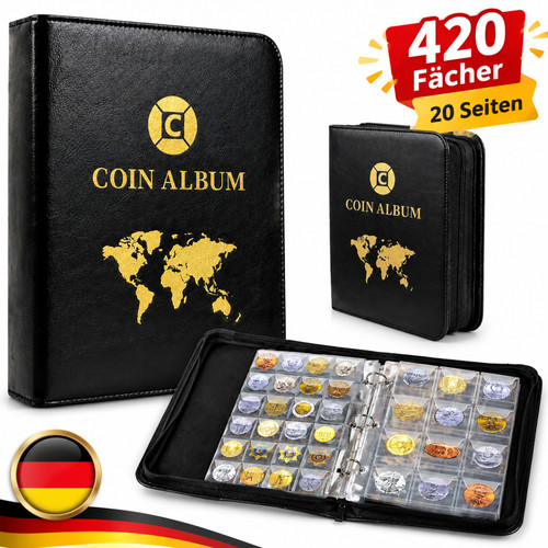 420 stück münzen - 420,
