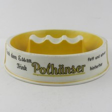 Antiker Aschenbecher, Porzellanfabrik Arno Fischer (A)