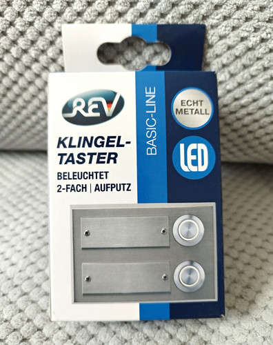 Rev basic line klingeltaster - rev,